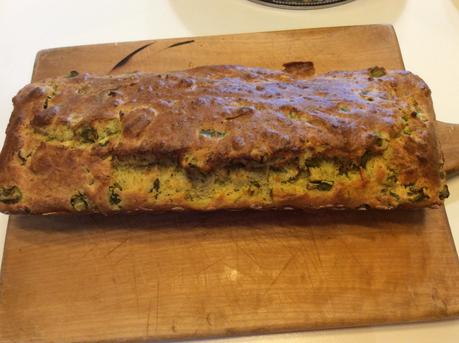 PLUMCAKE AGLI ASPARAGI E RICOTTA