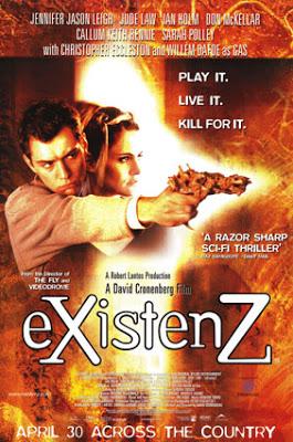 eXistenZ (di David Cronenberg, 1999) e la Nuova Carne: cos'è reale?