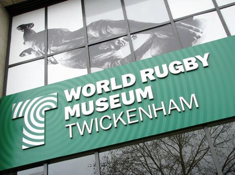 World Rugby Museum, Twickenham Stadium, London