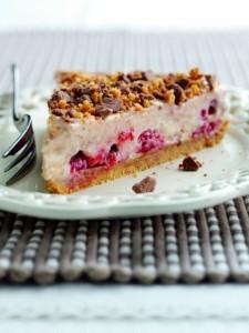 |⇨ Cheesecake freddo alle fragole e cioccolato