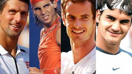 I Fab Four del tennis moderno