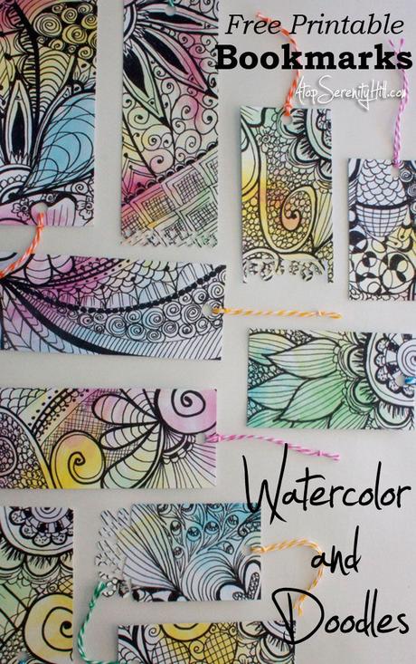 Printable Bookmarks #3