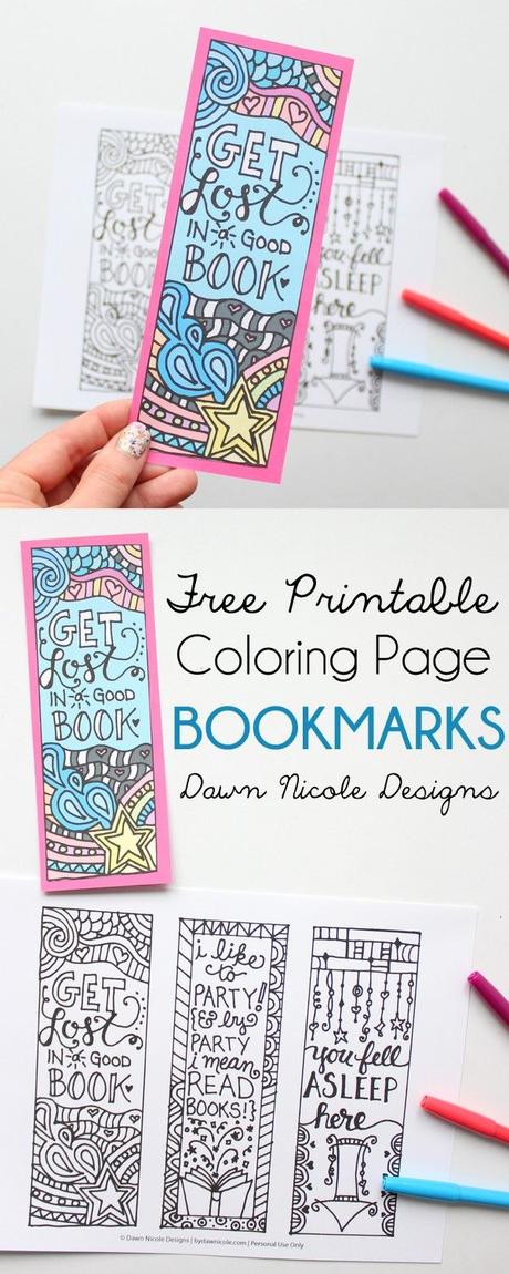 Printable Bookmarks #3