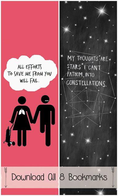 Printable Bookmarks #3