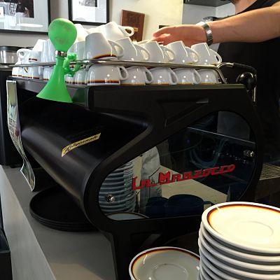 la marzocco coffee machine for ditta artigianale in florence