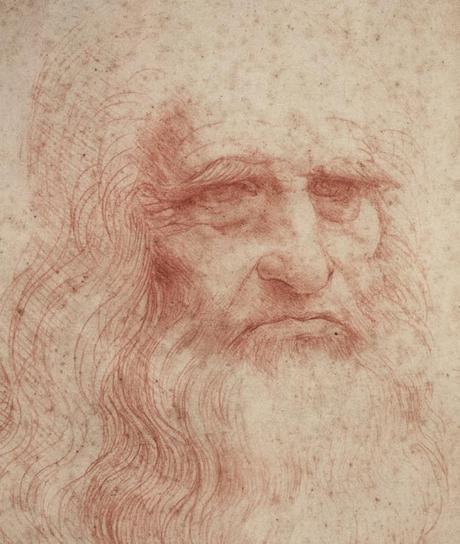 L’Autoritratto di Leonardo torna invisibile