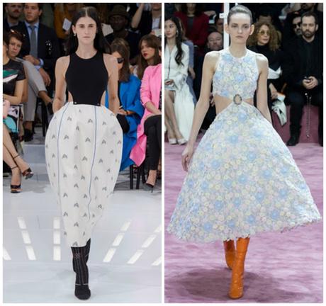 SS 2015 fashion trends: cuts and see through