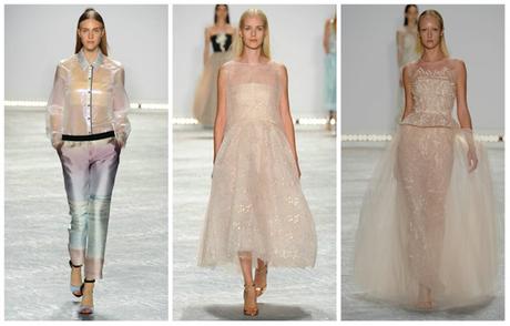 SS 2015 fashion trends: cuts and see through