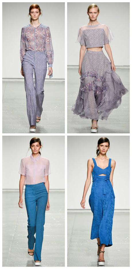 SS 2015 fashion trends: cuts and see through