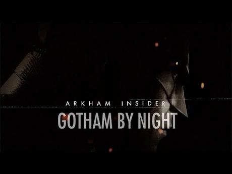 Batman: Arkham Knight - Videodiario sulla Gotham notturna