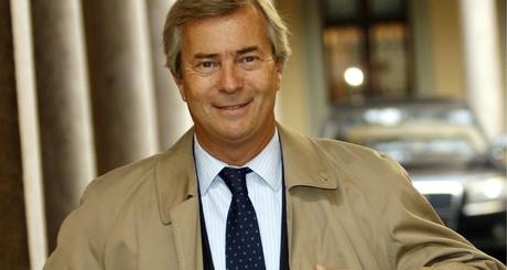 Bolloré: ''Pay-tv? Adoro l'Italia ma per metà Cda Vivendi non è buona idea''