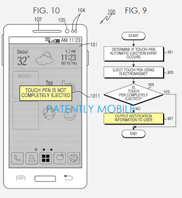 Samsung pensa a come estrarre la S Pen forse per il Galaxy Note 5