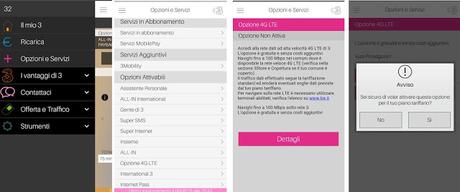 Sorpresa per i Clienti 3 Italia: da oggi gratis per tutti l'opzione LTE 4G di H3G