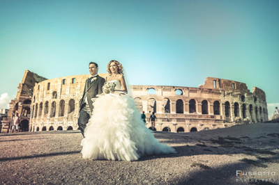 A Roma con il Fotografo di matrimoni Francesco Russotto