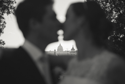 A Roma con il Fotografo di matrimoni Francesco Russotto