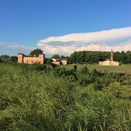 Anche il tempo qui si riposa  #anticacortepallavicina