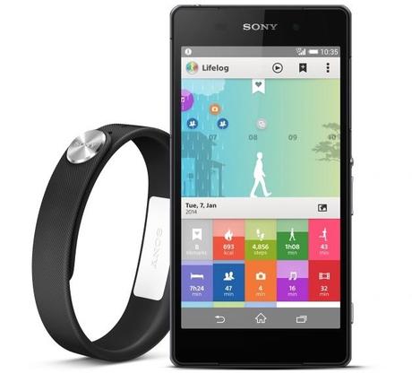 Sony SmartBand 2, annunciata attraverso la sua app Companion