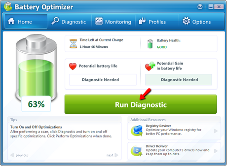 Battery Optimizer