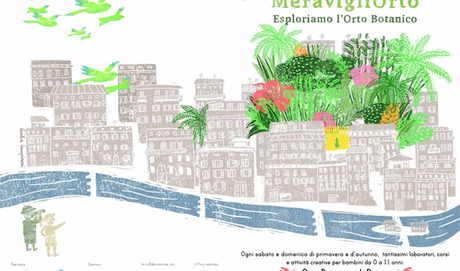 ViVi Picnic per MeravigliOrto: l'orto botanico apre nel weekend