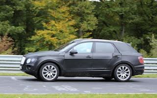 2016 Bentley Bentayga SUV-- Release