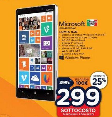 Offerta Lumia 930 01