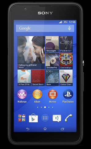 Sony Xperia E4g Manuale Italiano Libretto istruzioni Android