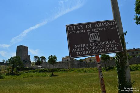 Amazing Ciociaria day3: Isola del Liri, Arpino, Acropoli di Civitavecchia