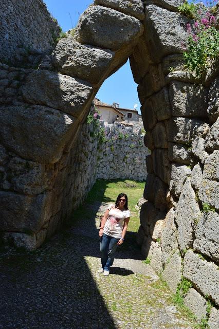 Amazing Ciociaria day3: Isola del Liri, Arpino, Acropoli di Civitavecchia