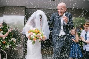 Un coloratissimo matrimonio romano!