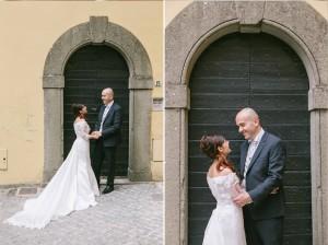 Un coloratissimo matrimonio romano!