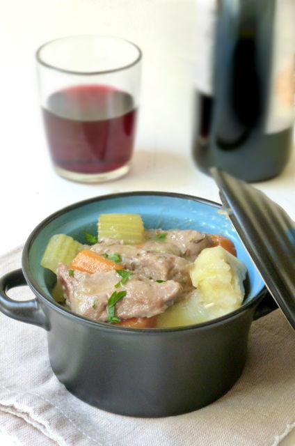 spezzatino di vitello al limone