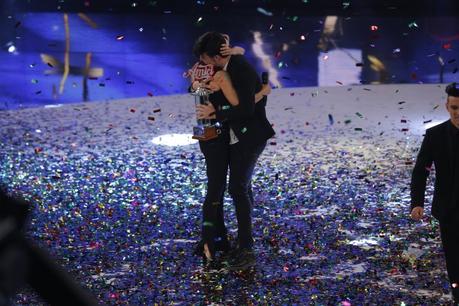 The Kolors vincono #Amici14, record per la finale in tv come share e su Twitter