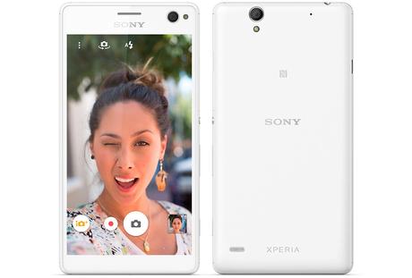 Sony Xperia C4 è ora in vendita