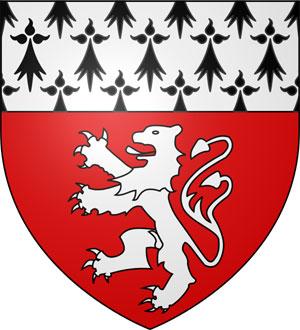 Il blasone dei Montfort - (c) Henrysalome per Wikipedia Commons