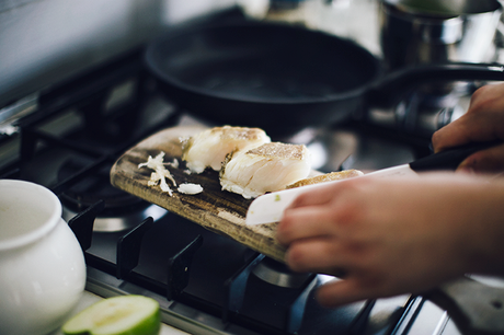 #INGORDO – Baccalà, patate e piselli