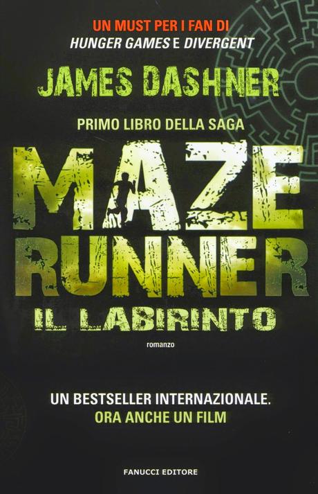 Recensione: Maze Runner - Il Labirinto, di James Dashner