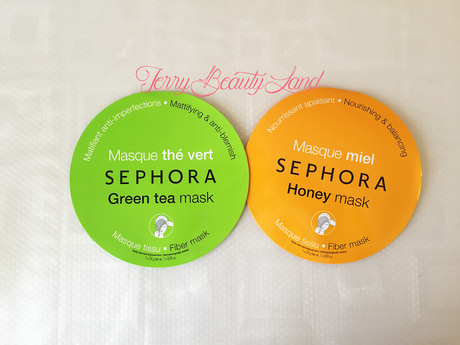 Review: •Masque Sephora• Maschere in tessuto.