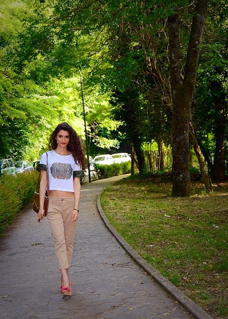 Crop Top, la moda di questa estate: io scelgo Daniela D'amico