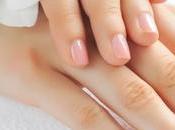 Tendenza nail unghie primo piano