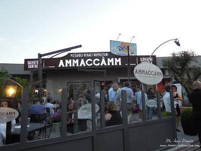 Apre Ammaccàm, pizzeria e Officina degli impasti