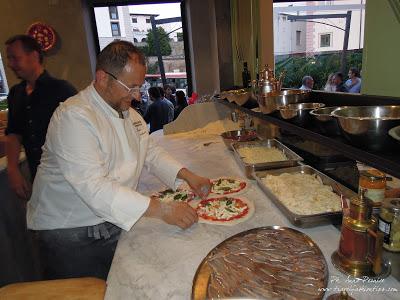 Apre Ammaccàm, pizzeria e Officina degli impasti