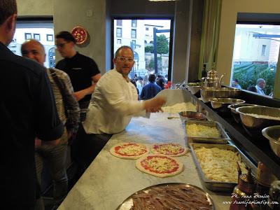 Apre Ammaccàm, pizzeria e Officina degli impasti