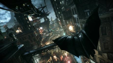 Batman: Arkham Knight - Trailer della tecnologia NVIDIA