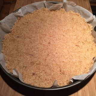 Crumble di ciliegie