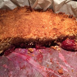 Crumble di ciliegie