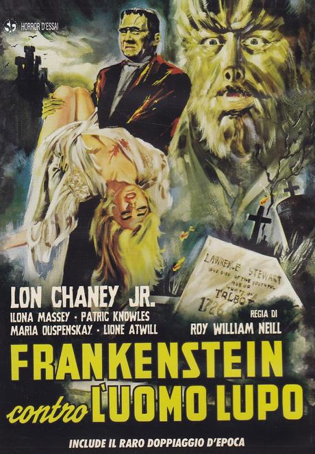 Frankenstein contro l'uomo lupo