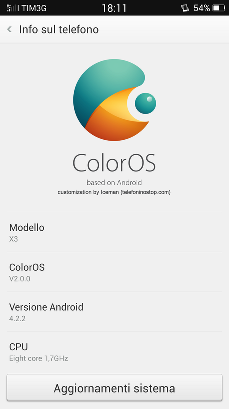 ROM ColorOS 2.0 per UMI X3: Download e guida all’installazione