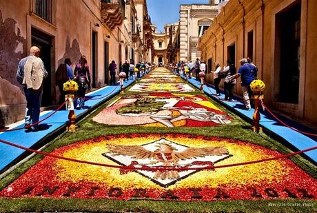 infiorata noto sicilia