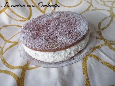 Torta fredda alla stracciatella