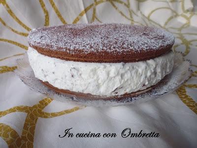 Torta fredda alla stracciatella